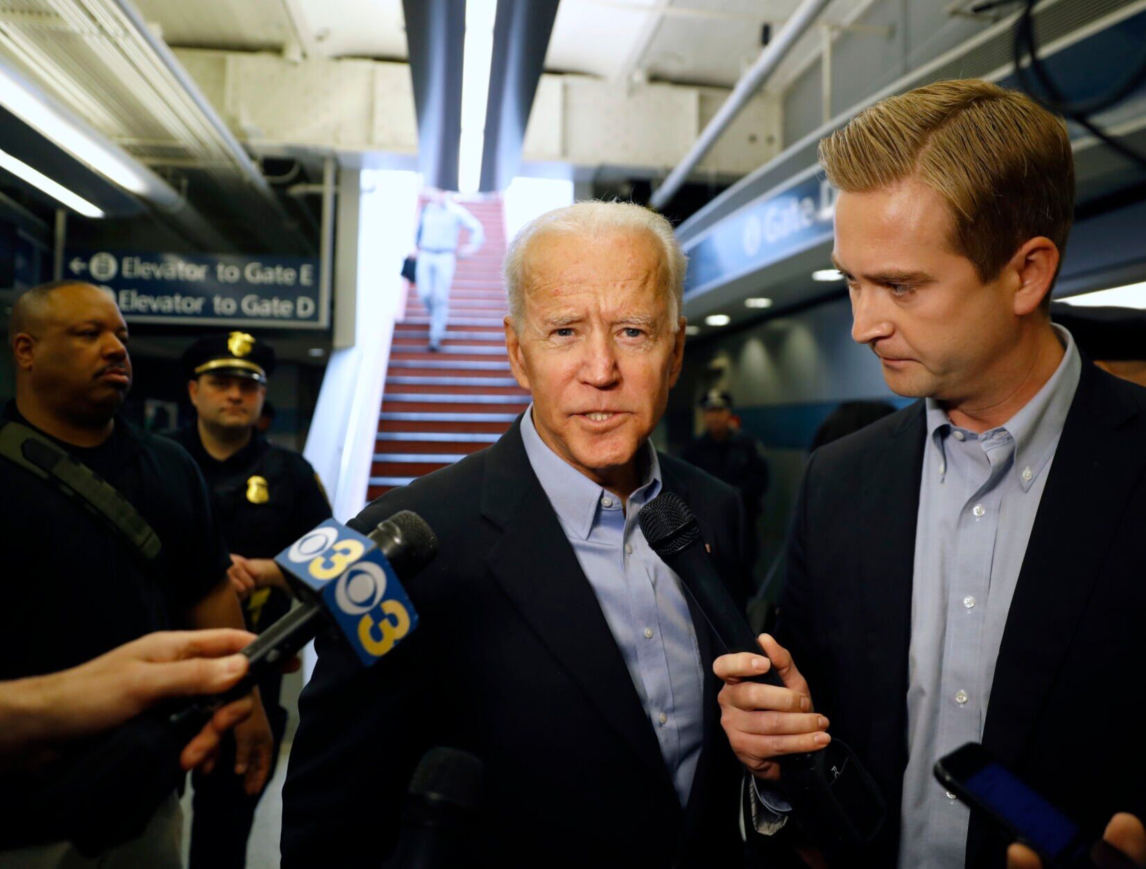 Joe Biden, 2019